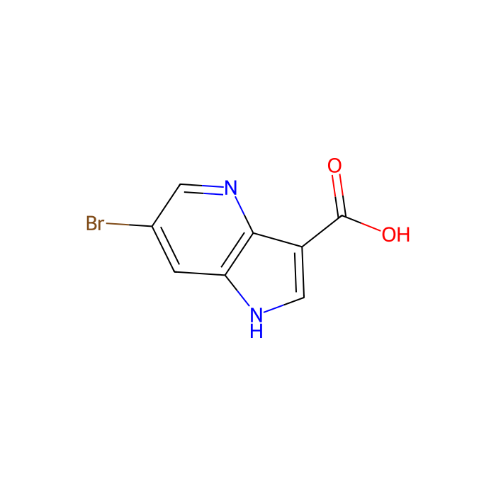 6-Bromo-1H-pyrrolo[3,2-b]pyridine-3-carboxylic acid - ≥98% CAS No(1190319-56-2) by Aladdin Scientific