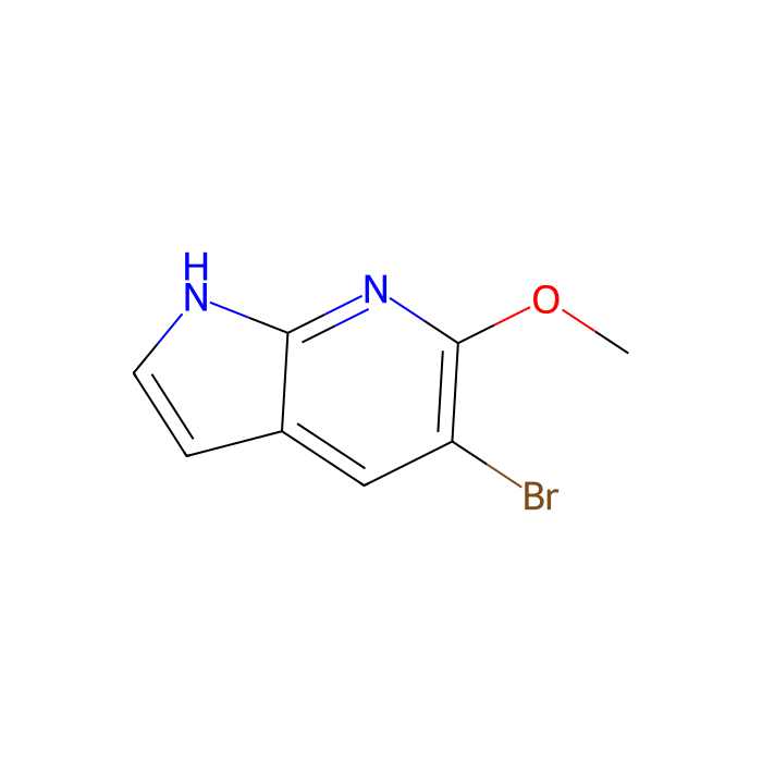5-Bromo-6-methoxy-1H-pyrrolo[2,3-b]pyridine - ≥97% CAS No(1190321-63-1) by Aladdin Scientific