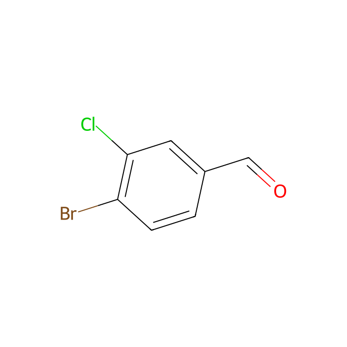 4-Bromo-3-chlorobenzaldehyde - ≥98% CAS No(120077-69-2) by Aladdin Scientific