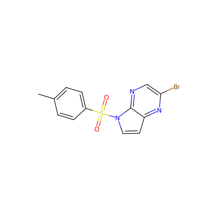 2-Bromo-5-tosyl-5H-pyrrolo[2,3-b]pyrazine - ≥98% CAS No(1201186-54-0) by Aladdin Scientific