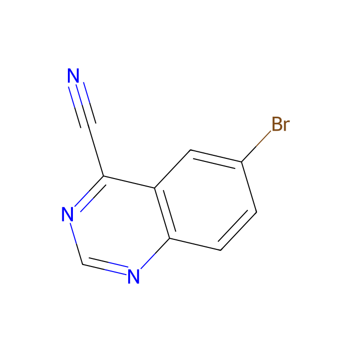 6-Bromoquinazoline-4-carbonitrile - ≥97% CAS No(1204334-27-9) by Aladdin Scientific
