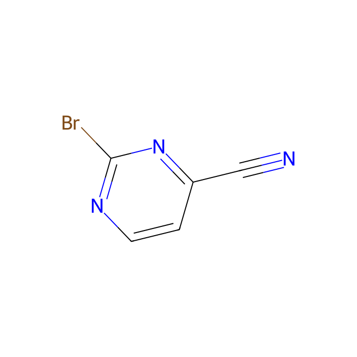 2-Bromopyrimidine-4-carbonitrile - ≥98% CAS No(1209459-16-4) by Aladdin Scientific