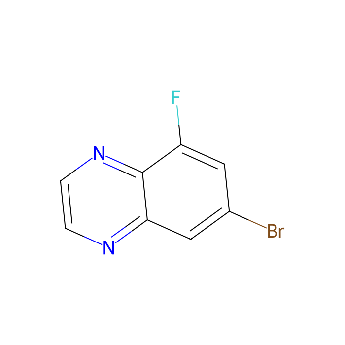 7-Bromo-5-fluoroquinoxaline - ≥98% CAS No(1210048-05-7) by Aladdin Scientific