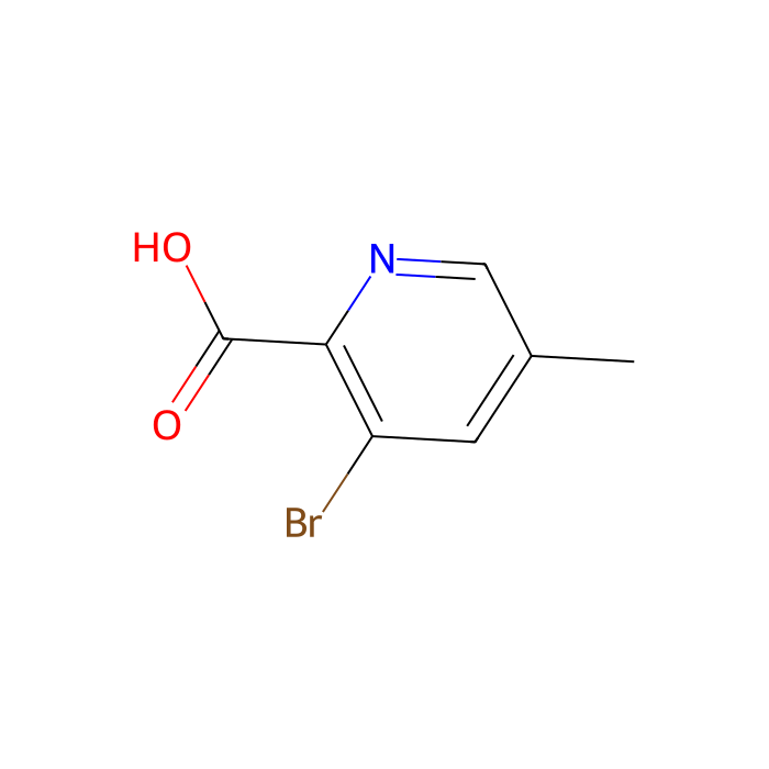 3-bromo-5-methylpyridine-2-carboxylic acid - ≥95% CAS No(1211515-68-2) by Aladdin Scientific