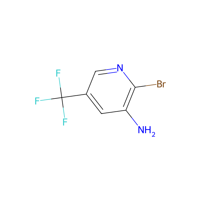 2-Bromo-5-(trifluoromethyl)pyridin-3-amine - ≥98% CAS No(1211515-87-5) by Aladdin Scientific