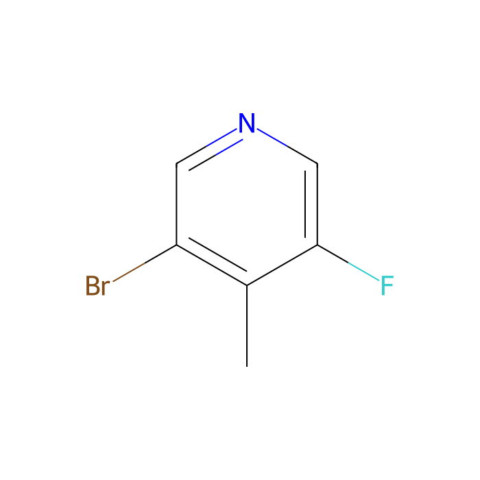 3-Bromo-5-fluoro-4-methylpyridine - ≥97% CAS No(1211517-76-8) by Aladdin Scientific