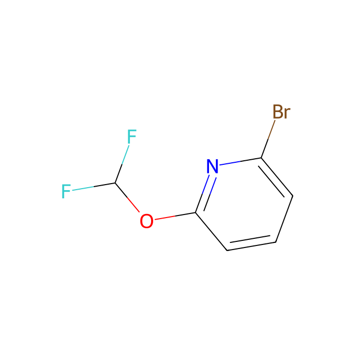 2-Bromo-6-(difluoromethoxy)pyridine - ≥98% CAS No(1214345-40-0) by Aladdin Scientific