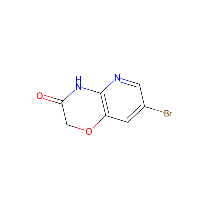7-Bromo-2H-pyrido[3,2-b][1,4]oxazin-3(4H)-one - ≥97% CAS No(122450-96-8) by Aladdin Scientific