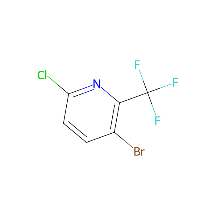3-Bromo-6-chloro-2-(trifluoromethyl)pyridine - ≥97% CAS No(1227563-63-4) by Aladdin Scientific