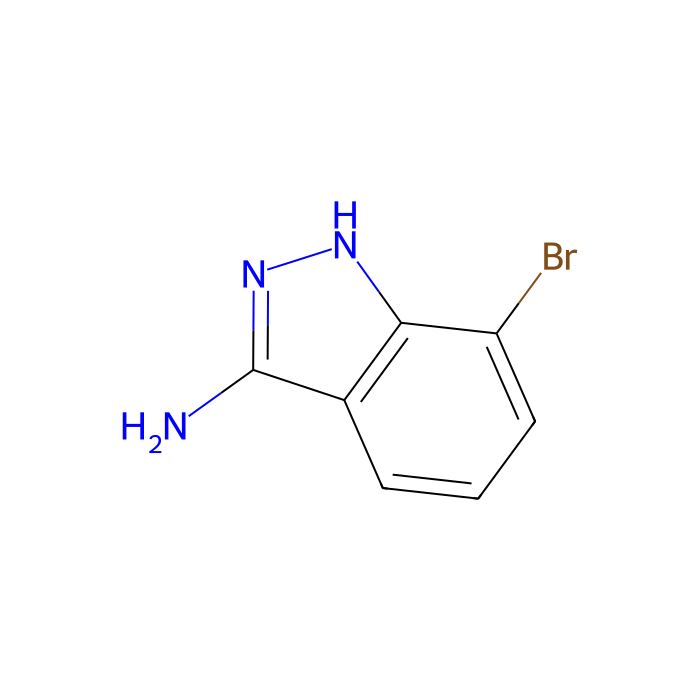 7-Bromo-1H-indazol-3-amine - ≥98% CAS No(1234616-28-4) by Aladdin Scientific
