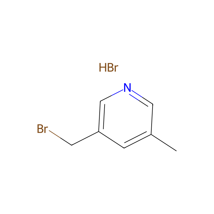 3-(Bromomethyl)-5-methylpyridine hydrobromide - ≥95% CAS No(1235342-53-6) by Aladdin Scientific