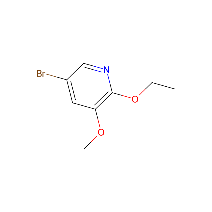 5-Bromo-2-ethoxy-3-methoxypyridine - ≥97% CAS No(1241752-31-7) by Aladdin Scientific