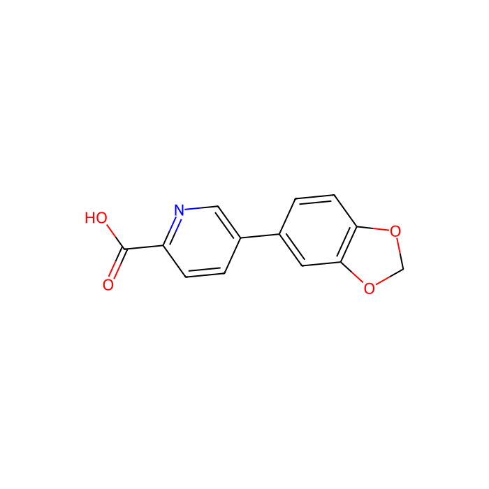 5-(Benzo[d][1,3]dioxol-5-yl)picolinic acid - ≥98% CAS No(1242339-65-6) by Aladdin Scientific