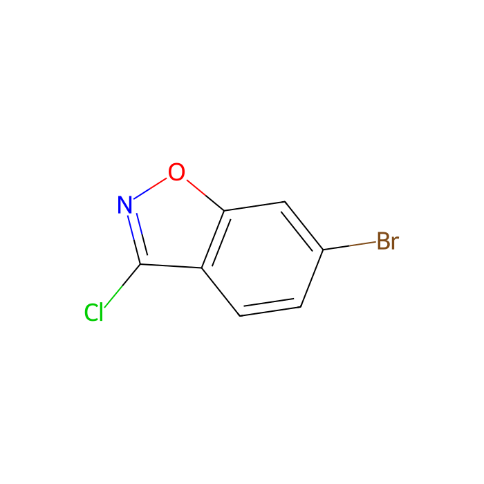 6-Bromo-3-chlorobenzo[d]isoxazole - ≥95% CAS No(1243389-57-2) by Aladdin Scientific