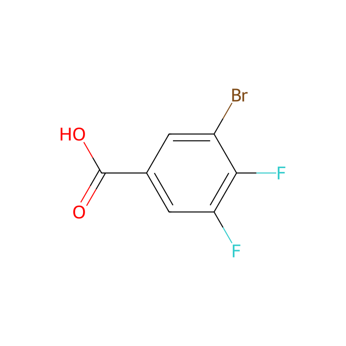 3-Bromo-4,5-difluorobenzoic acid - ≥97% CAS No(1244642-73-6) by Aladdin Scientific