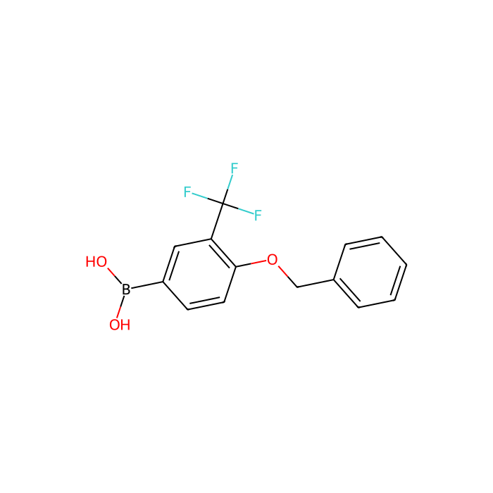 (4-(Benzyloxy)-3-(trifluoromethyl)phenyl)boronic acid - ≥95% CAS No(1245014-05-4) by Aladdin Scientific
