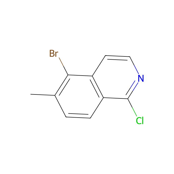 5-Bromo-1-chloro-6-methylisoquinoline - ≥96% CAS No(1245647-25-9) by Aladdin Scientific