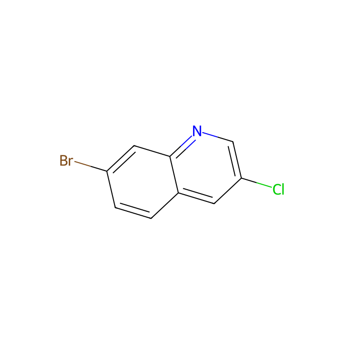 7-Bromo-3-chloroquinoline - ≥98% CAS No(1246549-62-1) by Aladdin Scientific