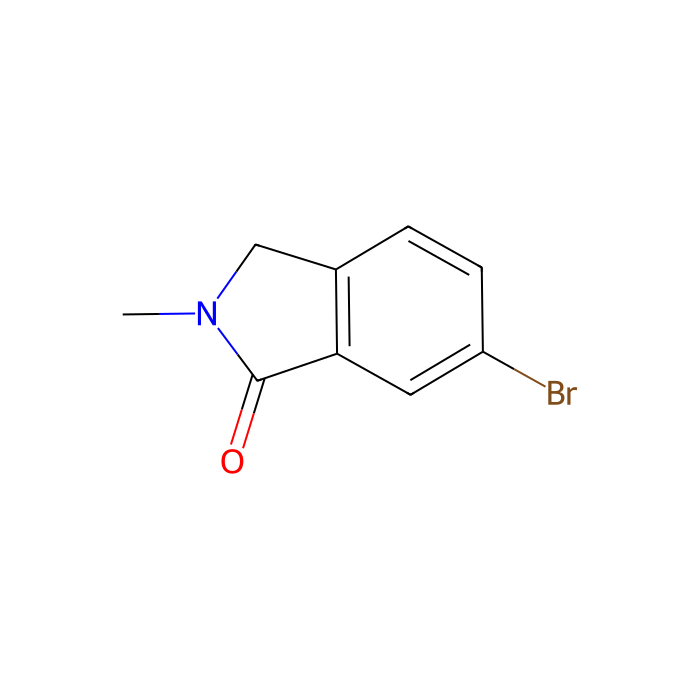 6-Bromo-2-methylisoindolin-1-one - ≥97% CAS No(1254319-51-1) by Aladdin Scientific