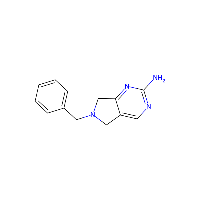 6-Benzyl-6,7-dihydro-5H-pyrrolo[3,4-d]pyrimidin-2-amine - ≥98% CAS No(1256353-14-6) by Aladdin Scientific