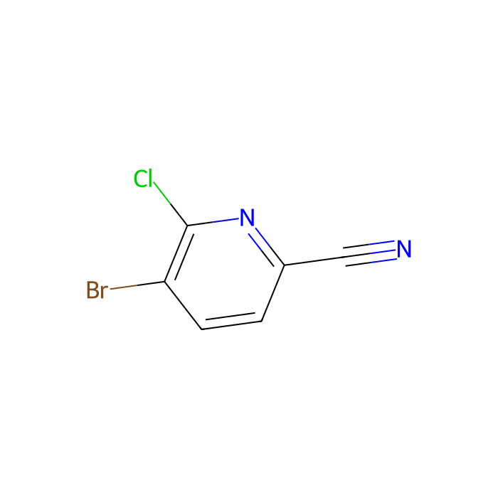 5-Bromo-6-chloropicolinonitrile - ≥97% CAS No(1256823-65-0) by Aladdin Scientific