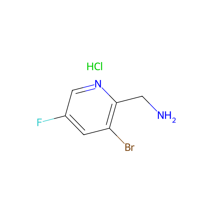(3-bromo-5-fluoropyridin-2-yl)methanamine hydrochloride - ≥95% CAS No(1257535-21-9) by Aladdin Scientific