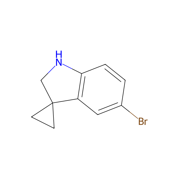 5'-Bromospiro[cyclopropane-1,3'-indoline] - ≥97%  by Aladdin Scientific