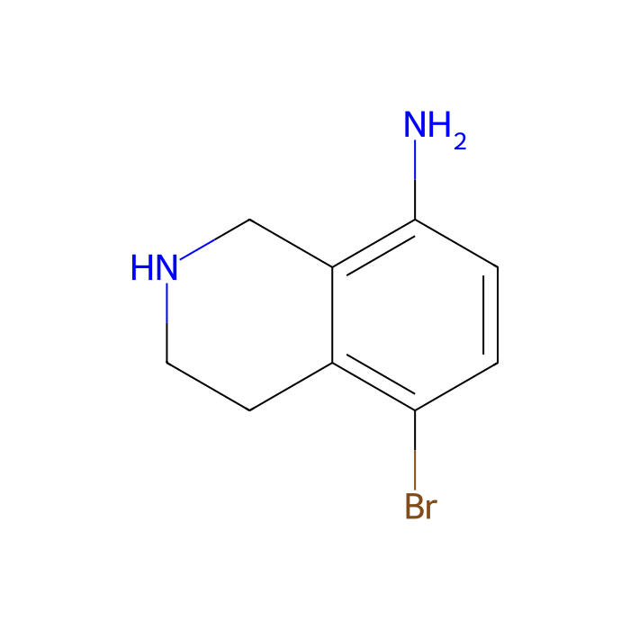 5-Bromo-1,2,3,4-tetrahydroisoquinolin-8-amine - ≥98% CAS No(1260779-54-1) by Aladdin Scientific