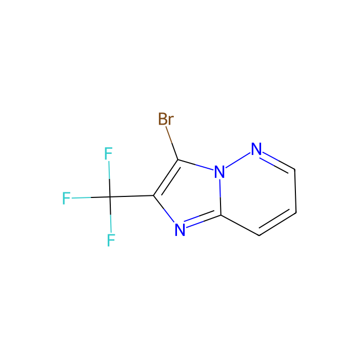 3-Bromo-2-(trifluoromethyl)imidazo[1,2-b]pyridazine - ≥96% CAS No(1260817-66-0) by Aladdin Scientific