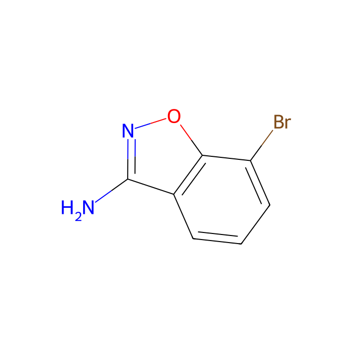 7-Bromobenzo[d]isoxazol-3-amine - ≥95% CAS No(1260860-32-9) by Aladdin Scientific