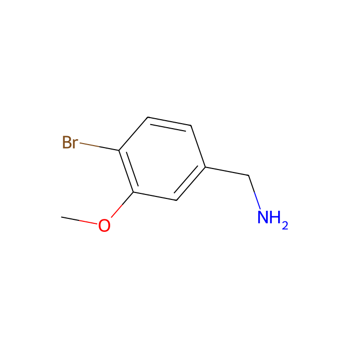 (4-Bromo-3-methoxyphenyl)methanamine - ≥97% CAS No(1261448-82-1) by Aladdin Scientific