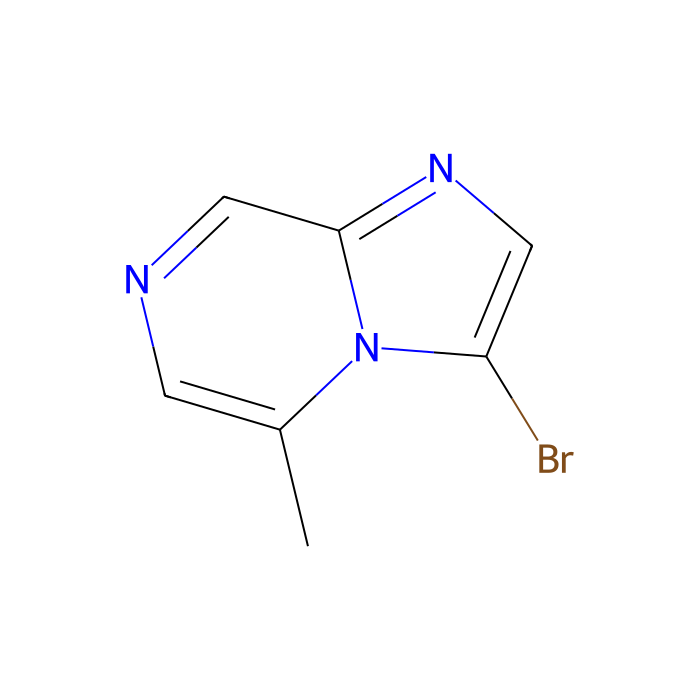 3-bromo-5-methylimidazo[1,2-a]pyrazine - ≥95% CAS No(1276056-68-8) by Aladdin Scientific