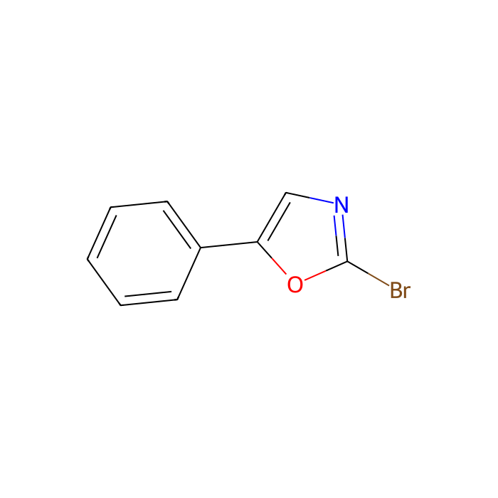 2-Bromo-5-phenyloxazole - ≥95% CAS No(129053-70-9) by Aladdin Scientific
