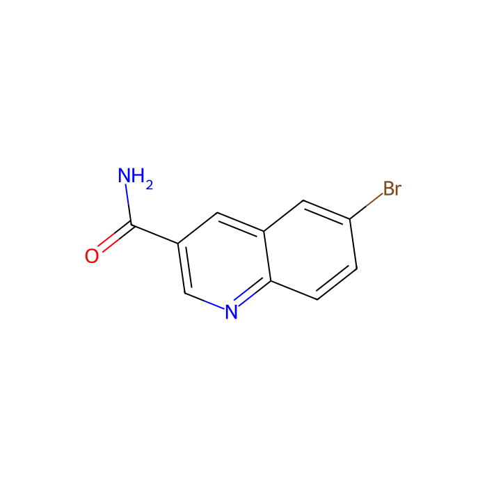 6-Bromoquinoline-3-carboxamide - ≥97% CAS No(1296950-96-3) by Aladdin Scientific