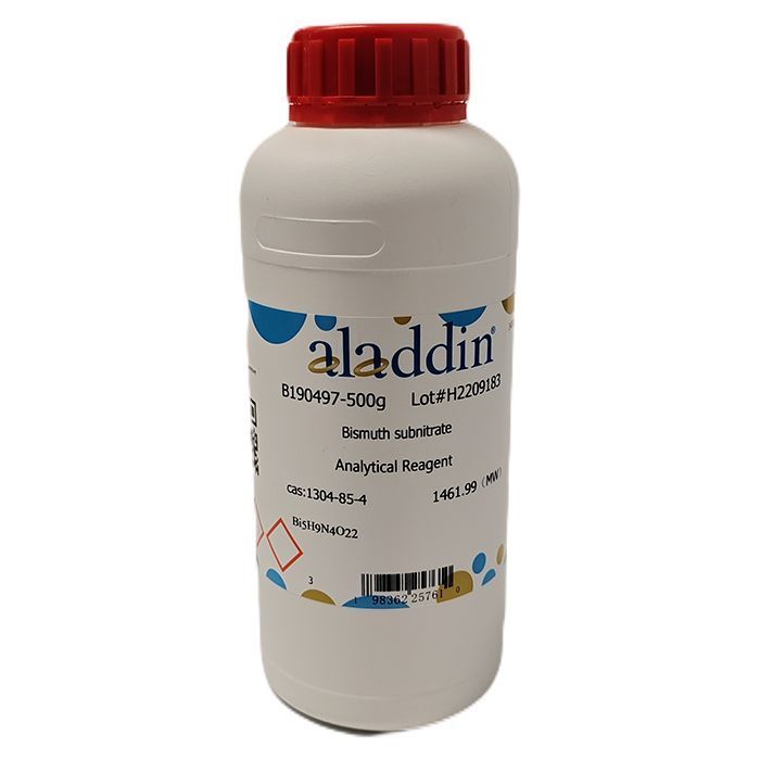 Bismuth subnitrate - AR CAS No(1304-85-4) by Aladdin Scientific