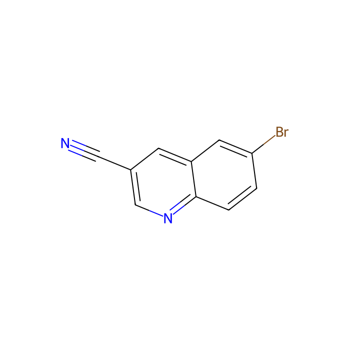 6-Bromoquinoline-3-carbonitrile - ≥97% CAS No(1314687-82-5) by Aladdin Scientific