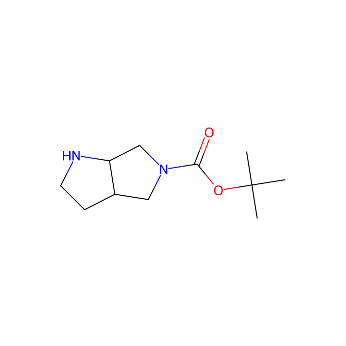 5-Boc-hexahydropyrrolo[3,4-b]pyrrole - ≥97% CAS No(132414-81-4) by Aladdin Scientific