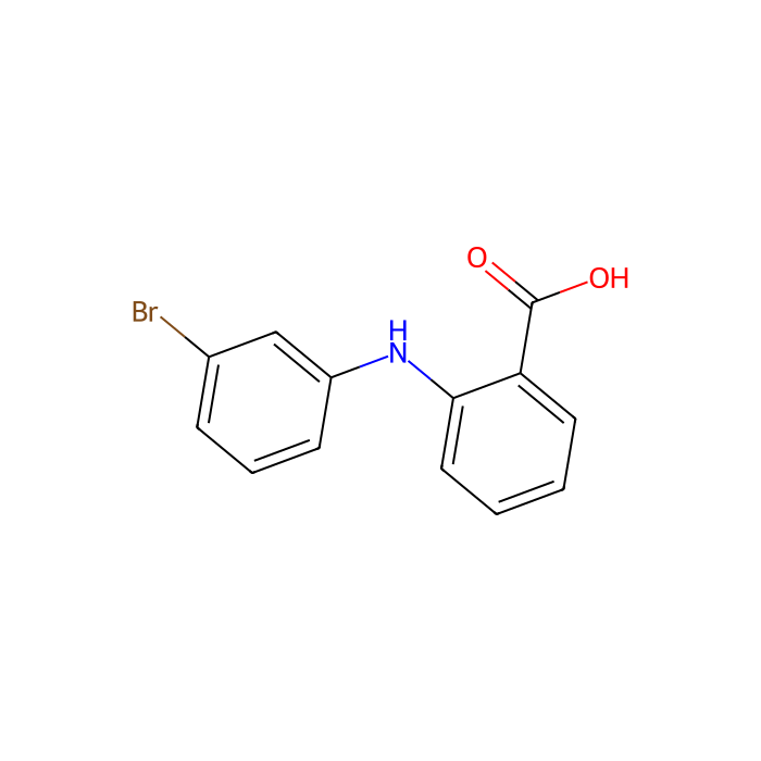 2-((3-Bromophenyl)amino)benzoic acid - ≥95% CAS No(13278-39-2) by Aladdin Scientific