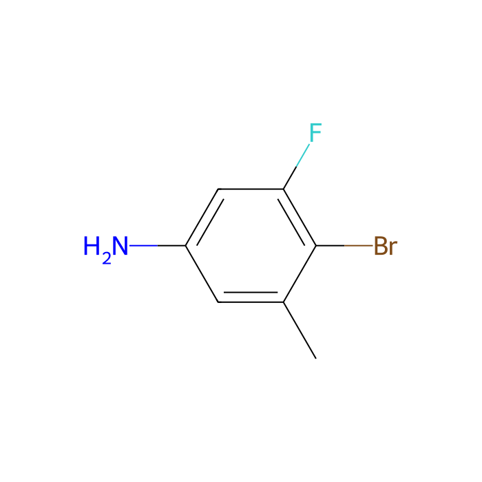 4-Bromo-3-fluoro-5-methylaniline - ≥98% CAS No(1356113-07-9) by Aladdin Scientific