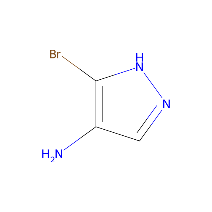 3-Bromo-1H-pyrazol-4-amine - ≥97% CAS No(1374394-78-1) by Aladdin Scientific