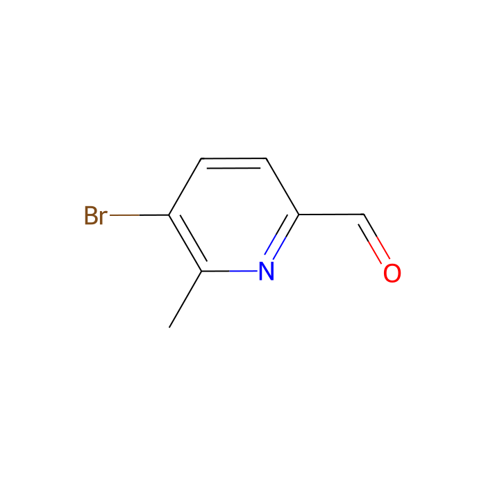 5-Bromo-6-methylpicolinaldehyde - ≥98% CAS No(137778-18-8) by Aladdin Scientific
