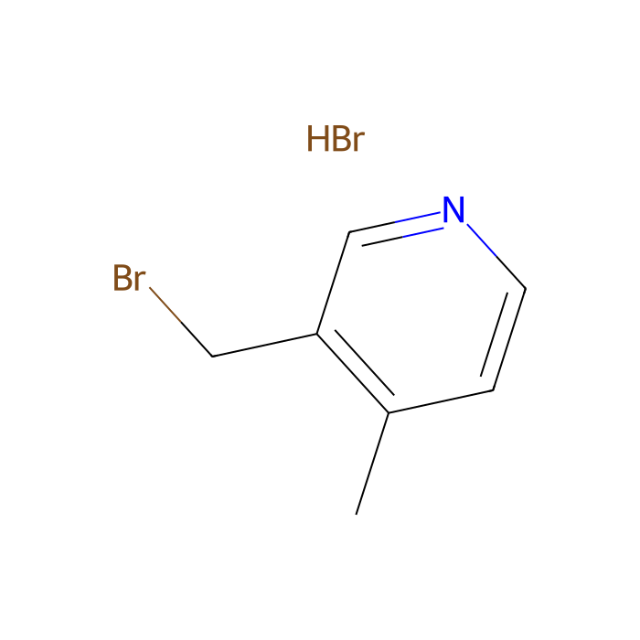 3-(Bromomethyl)-4-methylpyridine hydrobromide - ≥97% CAS No(1384972-83-1) by Aladdin Scientific
