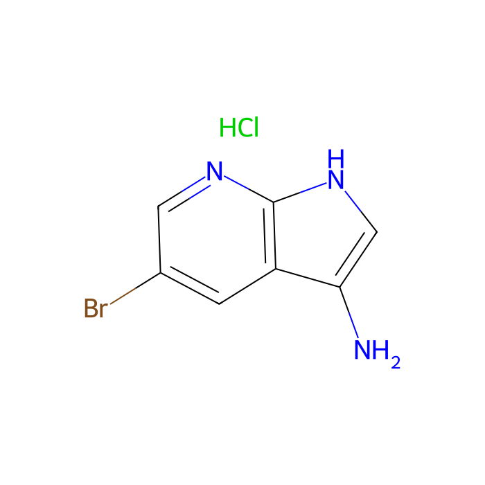 5-Bromo-1H-pyrrolo[2,3-b]pyridin-3-amine hydrochloride - ≥97% CAS No(1416354-42-1) by Aladdin Scientific