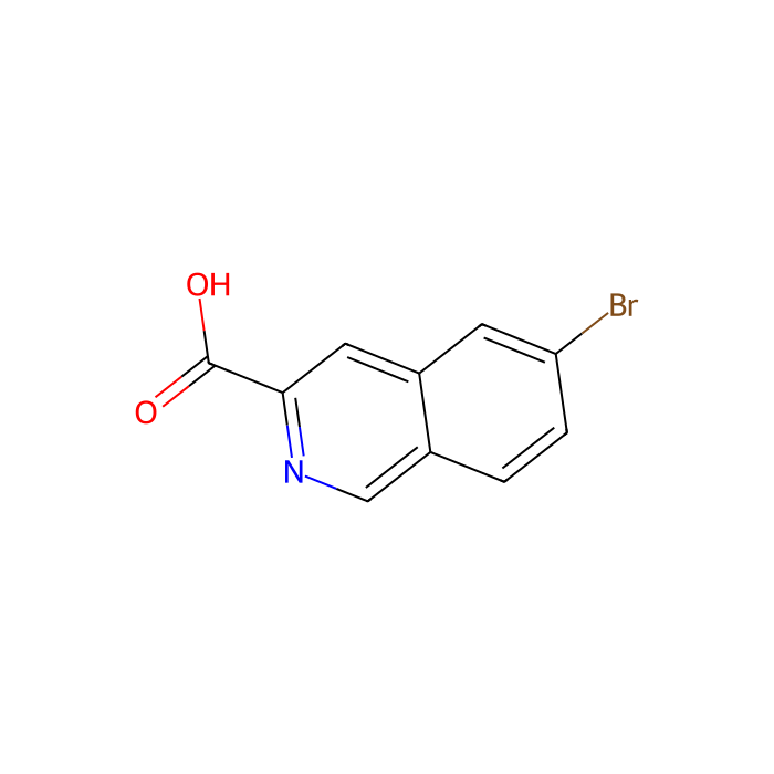 6-Bromoisoquinoline-3-carboxylic acid - ≥97% CAS No(1416713-22-8) by Aladdin Scientific