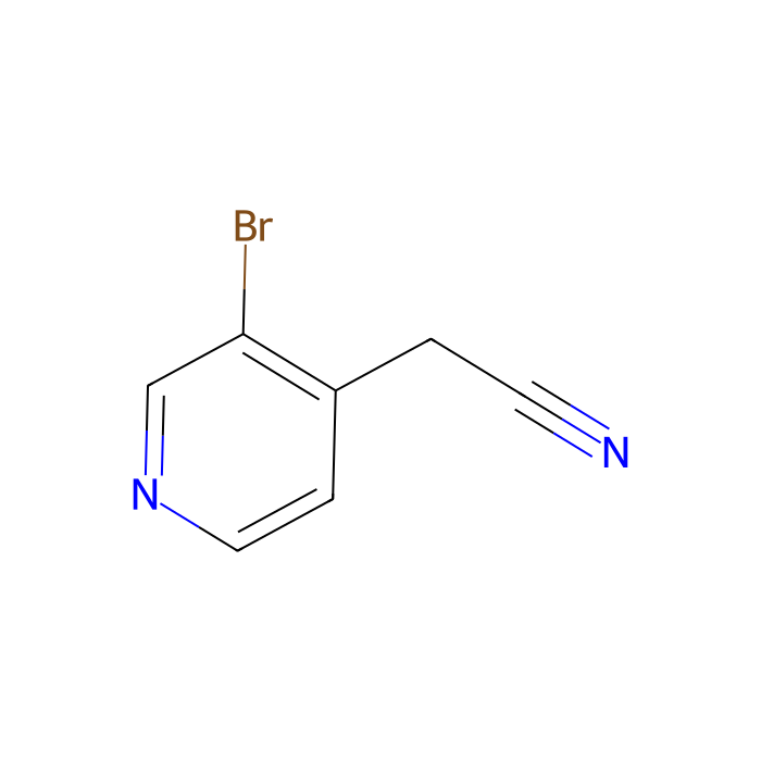 2-(3-Bromopyridin-4-yl)acetonitrile - ≥98% CAS No(142892-31-7) by Aladdin Scientific