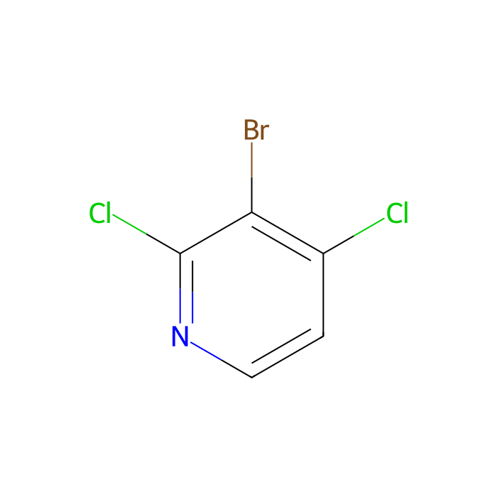 3-Bromo-2,4-dichloropyridine - ≥97% CAS No(144584-32-7) by Aladdin Scientific