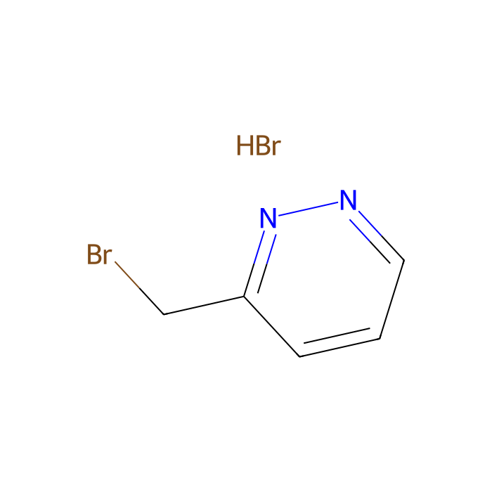 3-(Bromomethyl)pyridazine hydrobromide - ≥97% CAS No(1452483-94-1) by Aladdin Scientific