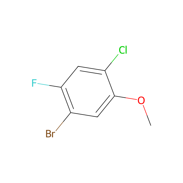 5-Bromo-2-chloro-4-fluoroanisole - ≥98% CAS No(146447-18-9) by Aladdin Scientific