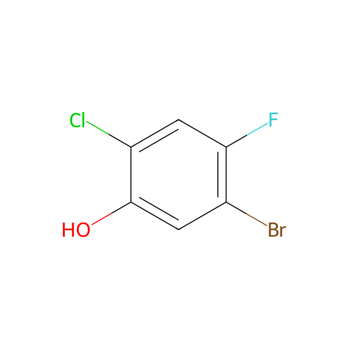 5-Bromo-2-chloro-4-fluorophenol - ≥97% CAS No(148254-32-4) by Aladdin Scientific