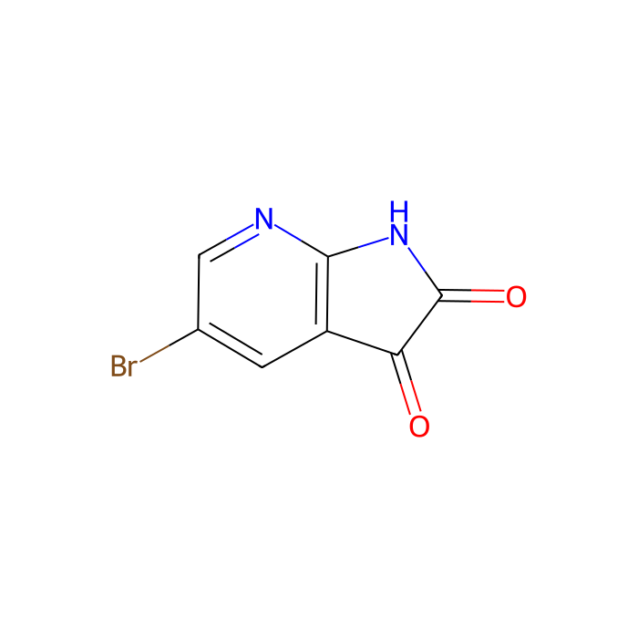5-Bromo-1H-pyrrolo[2,3-b]pyridine-2,3-dione - ≥95% CAS No(149142-67-6) by Aladdin Scientific